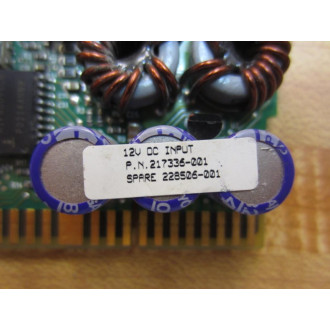 HP 217336-001 Processor Board 217336001 - Used