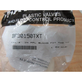 Hayward BF30150TXT 1-12" Bulk Head Fitting