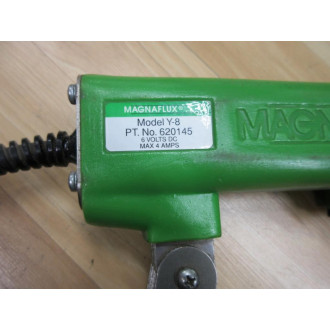 Magnaflux 620145 Electromagnetic Yoke Kit Y-8 - Used