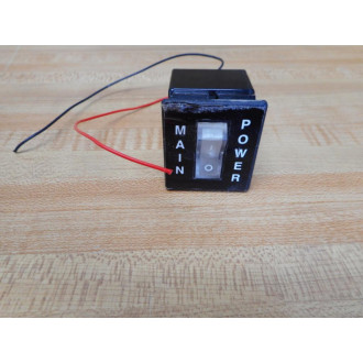 Airpax R21-62F-10.0A-25278-1-V Circuit Breaker Protector R2162F100A252781V - Used