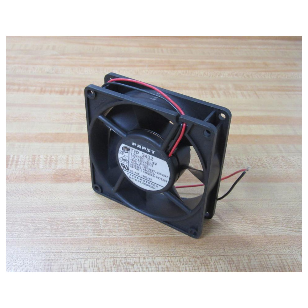 Papst 3412 Axial Fan - New No Box