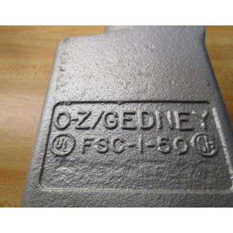 OZ Gedney FSC-1-150 12" Cast Device Box FSC1150