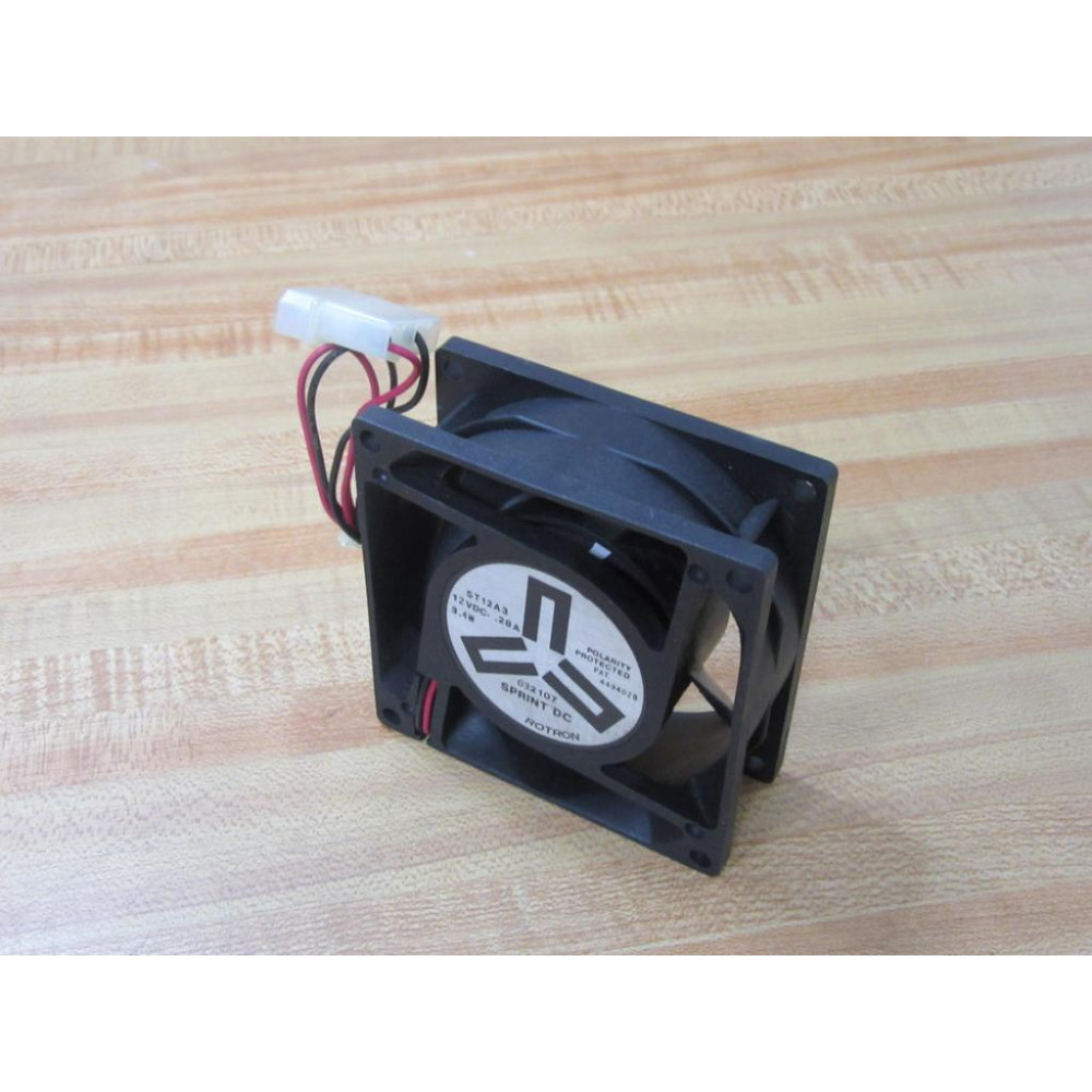 Rotron ST12A3 Fan 032107 - Used