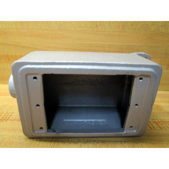 OZ Gedney FSC-1-150 12" Cast Device Box FSC1150