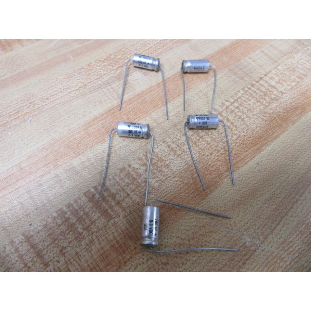 Sprague TE 1059.5 Capacitor TE10595 (Pack of 5) - New No Box