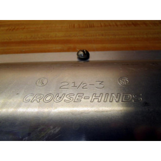 Crouse & Hinds 889 2-12"-3" Cover (Pack of 5)