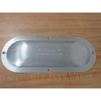 Crouse & Hinds 889 2-12"-3" Cover (Pack of 4) - New No Box