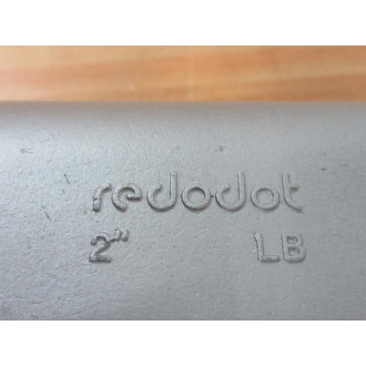 Red Dot BLB-6 2" Conduit Body BLB6 - New No Box
