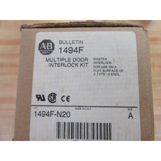 Allen Bradley 1494F-N20 Interlock Kit