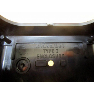Hubbell 1390 Enclosure - New No Box