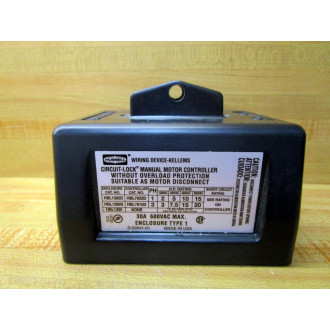 Hubbell 1390 Enclosure - New No Box