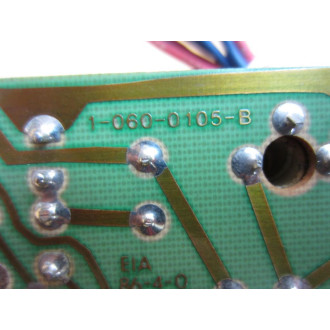MTI 1-060-0105-B Power Supply 10600105B - Used