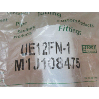 Entegris UE12FN-1 FlareTek Union Elbow UE12FN1