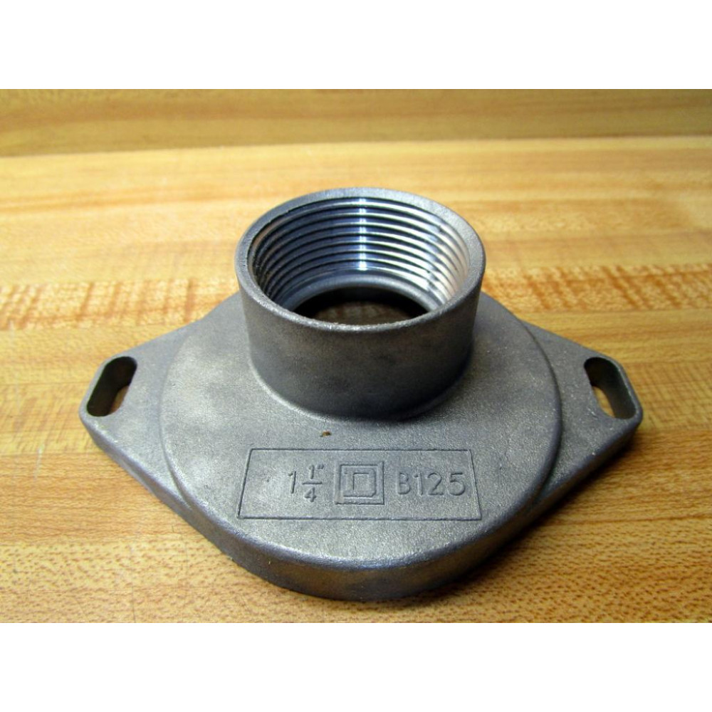 Square D B-125 Interchangeable Raintight Hub B125 - New No Box