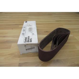 3M 66626 Coated Abrasive Belt (Pack of 5)
