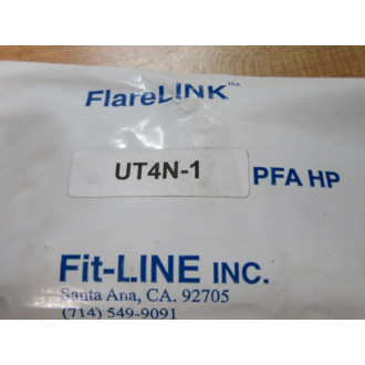 Fit-Line UT4N-1 Union Tee UT4N1