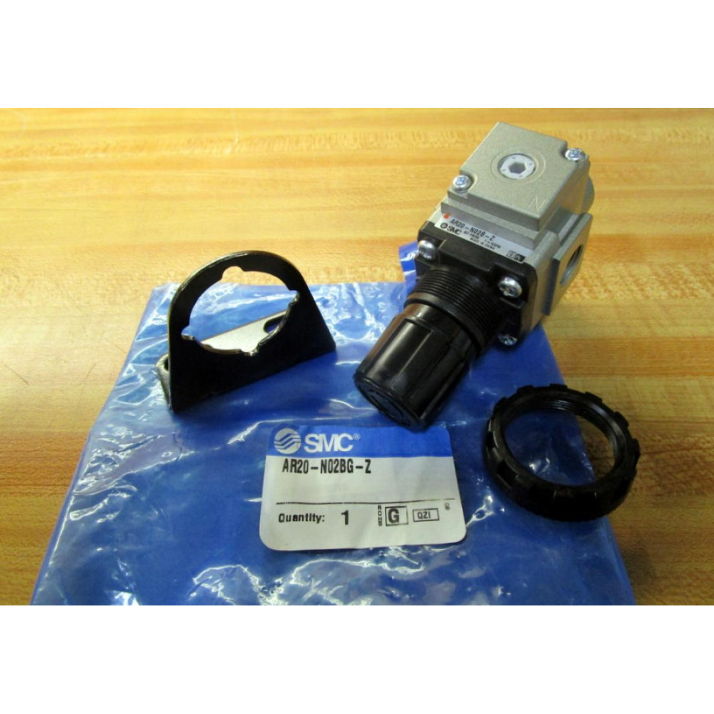 SMC AR20-N02BG-Z Regulator AR20-N02B-Z WO Gauge