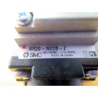 SMC AR20-N02BG-Z Regulator AR20-N02B-Z WO Gauge