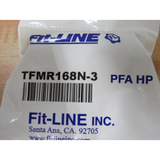 Fit-Line TFMR168N-3 Union Straight Reducer TFMR168N3