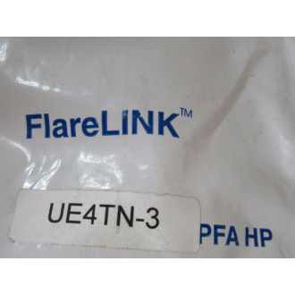 Fit-Line UE4TN-3 Tight Flare Elbow UE4TN3