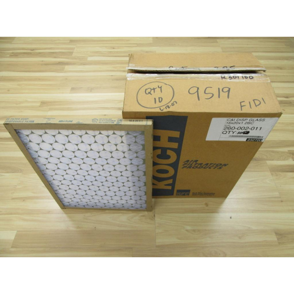 Koch 260-002-011 C&I Part 260002011 (Pack of 10)