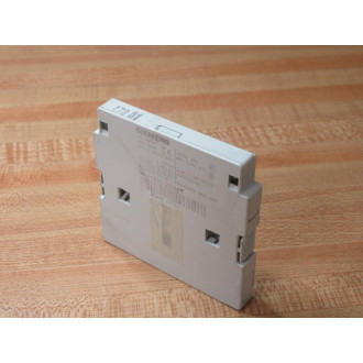 Siemens 3RH1921-2DA11 Aux. Cage Clamp 3RH19212DA11 (Pack of 2) - Used