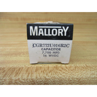 Mallory CGR772U016R2C Capacitor