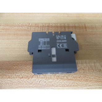 ABB CAL18-11 Contact Block CAL1811 (Pack of 3) - Used