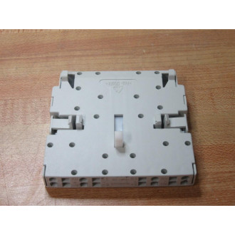 Siemens 3RH1921-2DA11 Aux. Cage Clamp 3RH19212DA11 (Pack of 2) - Used