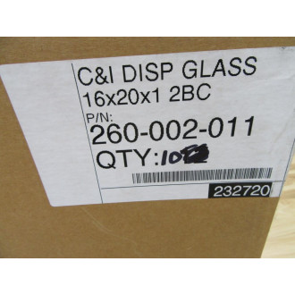Koch 260-002-011 C&I Part 260002011 (Pack of 10)