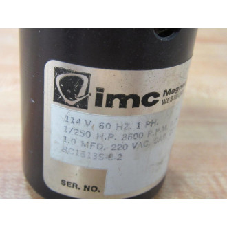 Imc Magnetics BC1613S-0-2 Motor BC1613S02 - Used