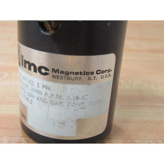 Imc Magnetics BC1613S-0-2 Motor BC1613S02 - Used