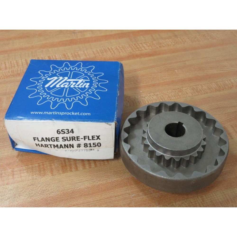Martin 6S 34 Flange Sure-Flex 6S34