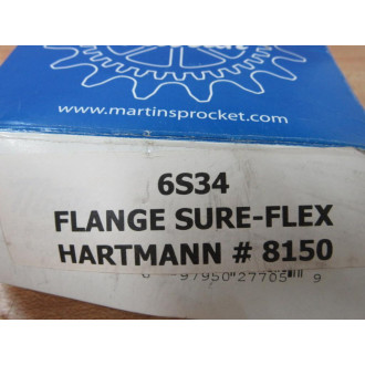 Martin 6S 34 Flange Sure-Flex 6S34