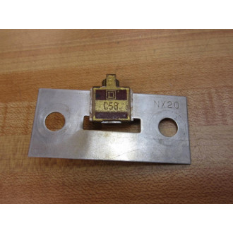 Square D C 58 Overload Relay Heater C58.0