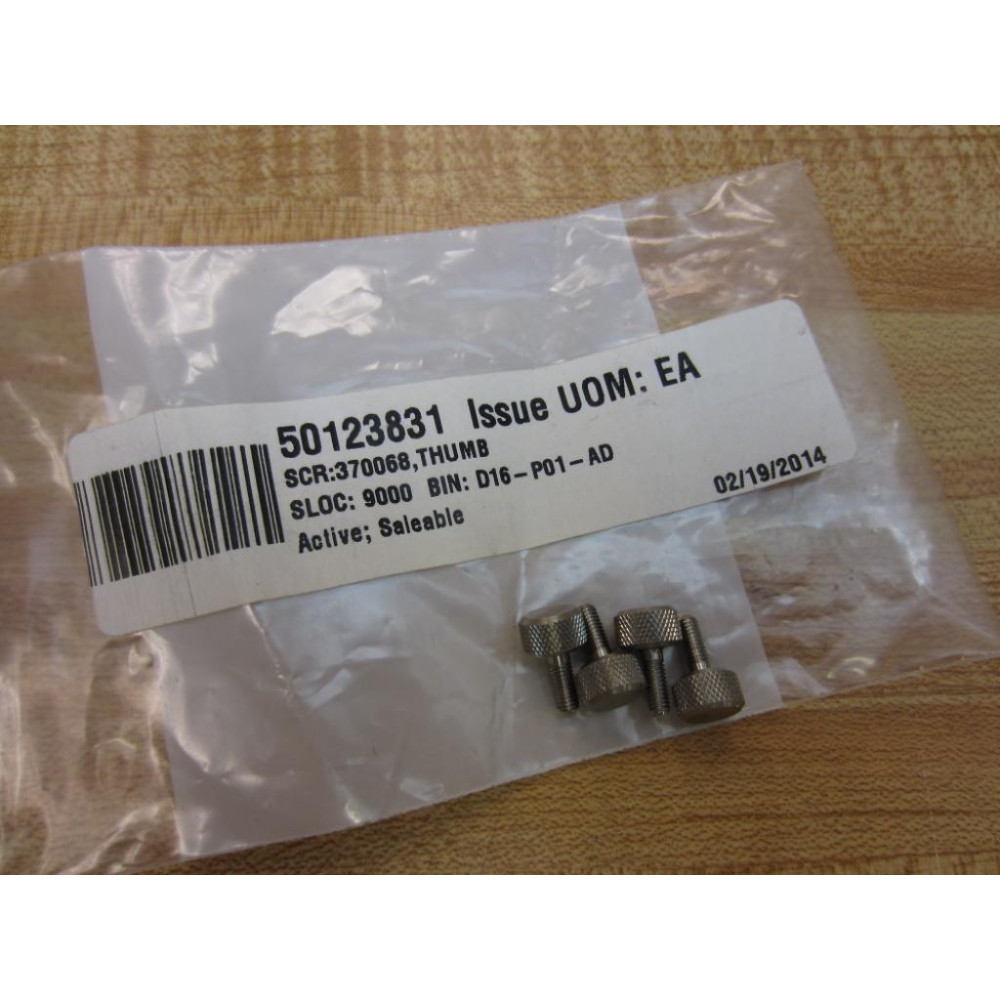 Video Jet 370068 H.D.Thumb Screw (Pack of 4)
