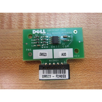Dell 3286 128MB Raid Key PWA 0M523 Rev.A00 - Used