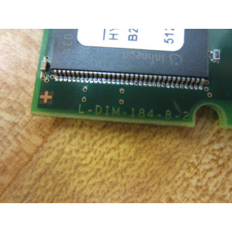 Infineon HYS72D64000GR-7-B 64Mx72 SRAM HYS72D64000GR7B - Used