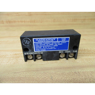 Hathaway 8466502 Control Current Detector - New No Box