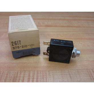 Potter & Brumfield 375-210-101 10A Circuit Breaker 375210101