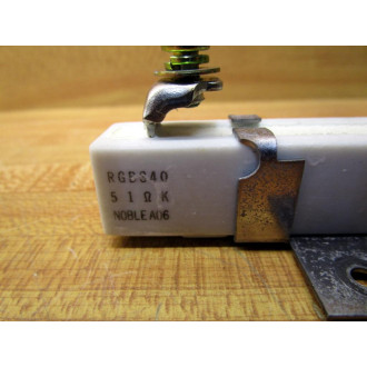 Noble RGBS40 Resistor 51 Kohms - Used