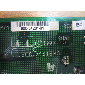 Cisco WS-X2922-XL-V Circuit Board 8000428101 - Used