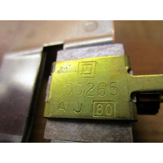 Square D DD265 Thermal Overload Unit