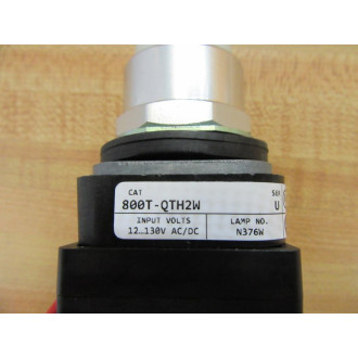 Allen Bradley 800T-QTH2W Button 800TQTH2W - New No Box