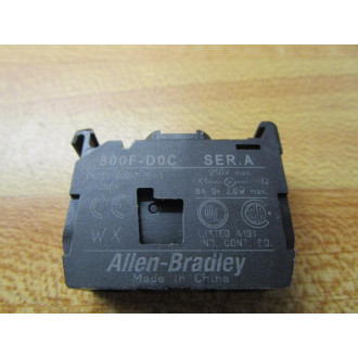 Allen Bradley 800F-MD0C Light Module 800FMD0C