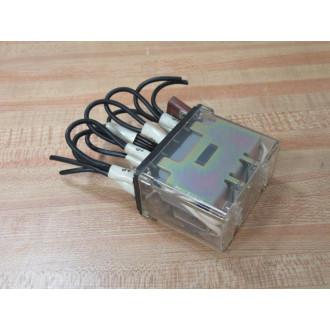 Matsushita HG4-DC24V Double Relay AP6242 WWire Leads - Used