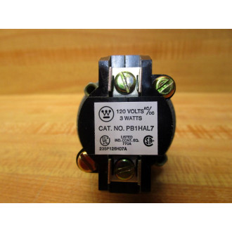 Westinghouse PB1HAL7 Pilot Light - New No Box