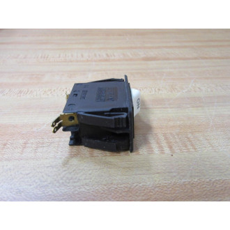 ETA 3120-F311-P7T1-W02F 3A Rocker Switch 3120F311P7T1W02F - Used