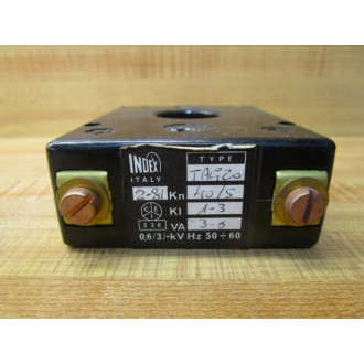 Index TAG-20 Current Sensor TAG20 - New No Box
