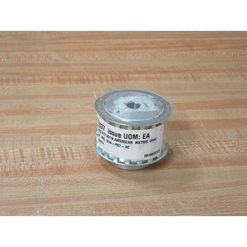 American Metric 47T1018 Timing Pulley 47T1018 - New No Box